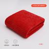 Toalha de Banho Envolvente Listrada de Veludo Coral de Secagem Rápida, Toalha de Banho Grande Absorvente para Uso Doméstico, Toalha de Praia, Macia e Super Absorvente