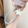 Nueva Cadena para Teléfono Móvil Correa de Muñeca Cuerda Anti-Pérdida para Teléfonos Móviles, Correa de Cuero para Teléfonos Móviles, Cuerda Antirrobo con Doble Hebilla