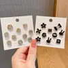 Broche de Perla Invisible para Mujer, Botón de Cuello Anti-Exposición, Pin de Fijación para Cintura de Camisa, Elegante Ramillete Accesorios de Ropa