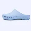 Zapatos quirúrgicos pegatinas antideslizantes suela de goma pantuflas EVA zapatos de trabajo pantuflas de doctor de laboratorio zapatos limpios experimentales 039