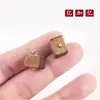 Botones de Madera Accesorios Decorativos Accesorios para Ropa Botones de Madera Estilo Chino Nuevo Estilo Chino Botones de Madera