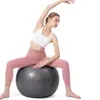 Bola de Pilates Fitness 65cm, Bola de Yoga Anti-Explosão, Bola de Equilíbrio de PVC para Treinamento Pré-Natal de Gestantes e Exercícios de Core para Yoga