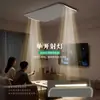 Luz de Techo LED Ultrafina Sin Costuras para Sala de Estar Tipo Nuevo Luz Principal de Pasillo Simple Atmosférica Súper Brillante Accesorio de Iluminación de Gama Alta Hierro
