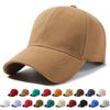 Procesamiento en Lotes Pequeños de Gorras Personalizadas de Color Puro con Visera Tipo Pico de Pato para Hombres y Mujeres, Gorras para Publicidad Deportiva con Imágenes y Palabras, Gorras de Béisbol Personalizadas