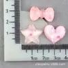 Accesorios para el Cabello, Accesorios para la Cabeza, Estrella de Cinco Puntas, Carcasa de Teléfono Móvil DIY, Accesorios de Resina de Corazón para Niños, Paquete de Materiales para Pasador de Pelo de Pegamento Crema