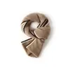 100% Cachemira Pura Otoño/Invierno 2026 Estilo Nuevo para Mujer Bloque de Color Borde Caliente Calentador de Cuello Protector de Cuello Chal Bufanda de Punto