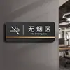 Placas de Porta de Escritório Personalização Abrangente Escritório Geral Sala do Gerente Placas de Negócios Acrílico Público