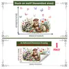 Una Variedad de Pegatinas Estáticas para Ventana con Temática de Animales del Bosque para Decoración de Vidrio de Ventana de Tienda y Hogar, Visibles por Ambos Lados