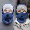 Gorro de Invierno para Mujer para Montar en Bicicleta, Gorro Cortavientos, Protección contra el Frío, Gorro Lei Feng para Hombre, Abrigado Engrosado, Protección para los Oídos, Gorro de Algodón para Ciclismo del Noreste