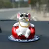 Red social simulación boutique dominante sofá método lucha perro social consola central de coche decoraciones para coche adornos para coche