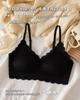 Nova lingerie sexy sem costura com alça feminina peça única sem fio costas bonitas sutiã ajustável push up respirável almofada para o peito