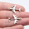27x 21mm 1.6g multicolor DIY accesorios hechos a mano suministros para la vida colgante de avión