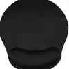 Mouse Pad com Suporte para Pulso N802, Almofada de Silicone Macia Antiderrapante para Apoio da Mão, Mouse Pad de Cor Publicitária, Fabricante Atacadista de Suporte para Pulso