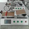 Fornecedor de máquina de laminação de lente de celular, máquina de laminação de filme de vidro temperado de alta precisão / Máquina Composta