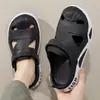 Pantuflas Modernas de Doble Uso para Hombres, Moda de Verano, Transpirables, Cómodas, Pantuflas Antideslizantes para Interiores para Mujeres, Venta al por Mayor