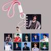 Llavero de la Liga Juvenil de Tiempos Song Yaxuan Liu Yaowen Ding Chengxin Colgante Acrílico Palomitas de Maíz Debería Ayudar Regalo Personalización
