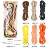 Moletom Capuz Cordão Calça Esportiva Cordão de Cintura Cinto Cadarço Decorativo Cordão Redondo Sólido Ponta de Metal Acessórios de Vestuário Clássicos