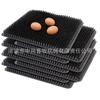 ZTE Producción Bandeja de Huevo Plástico Esterilla Lavable Nido Huevo Caja Huevo Poner Caja Plástico Esterilla