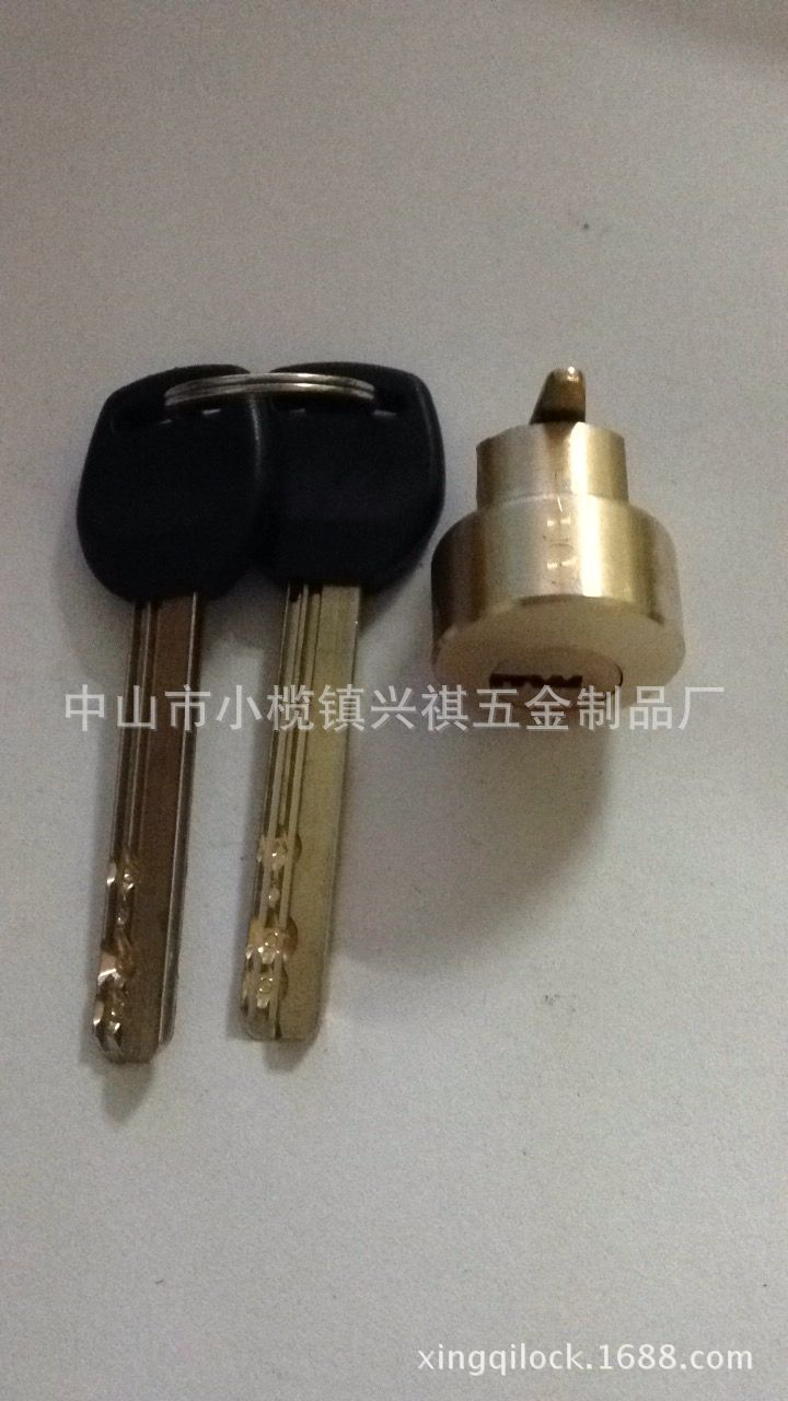 智能锁用锁头