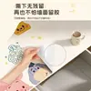Adesivo à Prova de Óleo Desenho Animado Adesivo de Parede para Cozinha Adesivo de Parede para Fogão Coifa Filme Decorativo à Prova d'Água Resistente a Altas Temperaturas