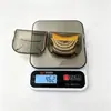 Cepillo Facial Masajeador de Contorno Linfático Transfronterizo Cepillo para Cuidado de Ojos y Cuello Contorno Linfático Facial Modelo Nuevo