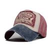 AliExpress ebay explosões no exterior uma geração de boné de beisebol lavado jeans MOTORS hip hop boné casual