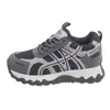 Zapatos tipo "dad shoes" de malla de cuero sintético estilo europeo, suela gruesa, punta redonda, lindos y peculiares para mujer, nueva colección otoño 2026, zapatillas casuales cómodas y versátiles