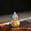 Adornos de Calabaza de Cerámica, Mascotas de Té, Calabazas para Coche, Decoración del Hogar, Atracciones Turísticas, Puestos Callejeros, Artesanías Culturales y Creativas, Pequeños Regalos al por Mayor