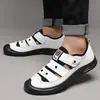 Zapatos para Hombre, Nuevo Estilo de Verano, Versátiles, Cómodos, Transpirables, Ligeros, Zuecos de Moda, Sandalias Anticolisión, Zapatos de Playa al por Mayor