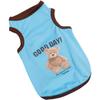 Suministros para Mascotas Transfronterizos Chalecos Universales para Gatos y Perros Chalecos Transpirables para Ropa de Corgi Chalecos para Perros Grandes Ropa para Mascotas de Manga Corta