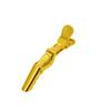 Pinza de Galvanoplastia para Salón de Peluquería Pinza de Cocodrilo Pinza de Posicionamiento de División para Permanente y Tinte Pinza de Peluquería Pinza Recta Pinza de Tiburón Pinza de Pico de Pato Forma