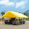 Toldo Sencillo Protección Solar Exterior Cobertizo para Estacionar Cobertizo Móvil para Coche Parasol Móvil Metabo