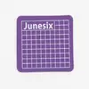 Junesix Tábua de Corte Mini Pad de Corte Modelo Feito à Mão 8X8Cm Pad de Corte para Papel de Diário
