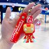 Llavero colgante de muñeco Spider-Man de Marvel Capitán América Iron Man Batman superhéroe Spider-Man