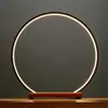 Luz de preenchimento em anel redonda com água corrente para Galo Taihua, base luminosa, estátua de Buda para vinho branco, ornamentos de fundo para transmissão ao vivo de mão