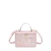 Nova Bolsa Feminina 2026, Pequena Bolsa Quadrada Tipo Caixa, Novo Estilo Chinês Jacquard Doce Borboleta Bolsa de Noiva, Bolsa de Festa