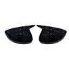 Adhesivo para Cubierta de Espejo Retrovisor en Forma de Cuerno Adecuado para Modelos 17-24 de Volkswagen Tuyue, Tukai, Tanyue y Tiguan L Modificado