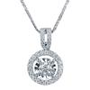 3 quilate imitação Mosan colar de diamantes feminino pt950 platina clavícula corrente oito corações oito flechas zircão joias pendente