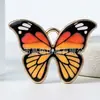 Ea-1 Artesanal DIY Borboleta Liga Esmalte Pingente Pulseira Colar Charme Joia Chaveiro Brincos
