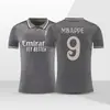 Roupa de Futebol Jaqueta Única Messi Nº 10 Miami Infantil Ronaldo Nº 7 Real Madrid Argentina Camisa de Manga Curta Personalização