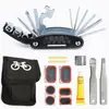 Ferramentas de Reparo de Bicicleta, Ferramentas de Reparo de Pneu, Ferramentas de Reparo de Bicicleta Dobráveis Multifuncionais, Conjunto de Chaves Atacado