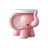 Elefante fofo sala de estar mesa de cabeceira bandeja mesa de centro enfeites acessórios para casa sofá mesa lateral quarto infantil presente de inauguração