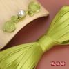 Hebilla de cheongsam, hebilla de Ruyi de perla brillante, botón chino tejido a mano, estilo antiguo, botón decorativo hanfu, accesorios para mujeres