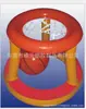 Fabricantes Campo de Fútbol Inflable Grande para Niños Portería de Fútbol Inflable de PVC Portería de Fútbol Inflable de Agua