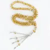 Contas de Oração de 6mm com Tassel, Contas Especiais de Vidro Plano Redondo Facetado, Disponíveis em Várias Cores, para Fazer Joias de Colar