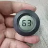 Termómetro Digital Electrónico para Uso en Reptiles y Acuarios, Caja de Cría de Acrílico, Caja de Aislamiento y Refrigeración, Termómetro Embebido