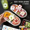 Adesivos de frutas INS dopamina fatias de frutas fofas etiquetas de decoração de suco cesta de frutas caixa de presente de frutas adesivos de atmosfera