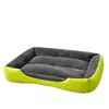 Cama Cuadrada para Perro, Cama Caliente para Mascotas para Otoño e Invierno, Jaula para Perros, Cama para Gatos, Cama con Forma de Pata de Perro, Esterilla para Perros, Sofá para Mascotas, Extraíble y Lavable