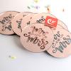 Adornos Colgantes de Postre Horneado Temáticos de Boda Mr&Mrs Decoraciones de Inserto de Vaso de Papel Grabadas con Láser
