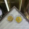 Adesivo de Telefone Ouro Puro 999 2mg Shuibei Adesivo Popular Dourado para Traseira de Telefone Loja de Ouro Transmissão ao Vivo Pequenos Presentes Físicos Varejo